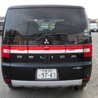 デリカD5Gパワー/令和3年3月/純正HDD/地デジ/DVD/CD/F.S.Bカメラ/フリップダウン/左後ろパワスラ/F席ヒーター/パワーシート/フォグLEDの画像