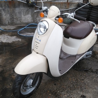 ⭐ホンダクレアスクーピー　AF55　ベージュ　春色のスクーピー　...