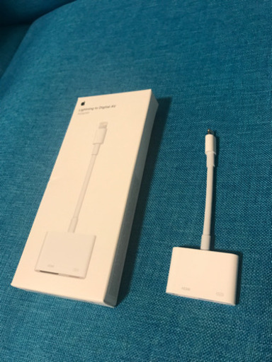 正規　iPhone用AVアダプターとHDMIケーブル