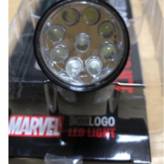 MARVEL LEDライト 未使用の画像