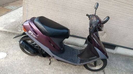 石川県 HONDA スーパー Dio AF27 ディオ