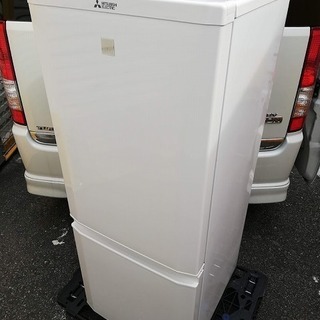 ◼️決定済■三菱■146L 2ドア冷蔵庫 keyword ホワイ...