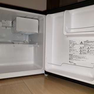 １ドア冷蔵庫（43L／北欧デザイン／Electrolux）の画像