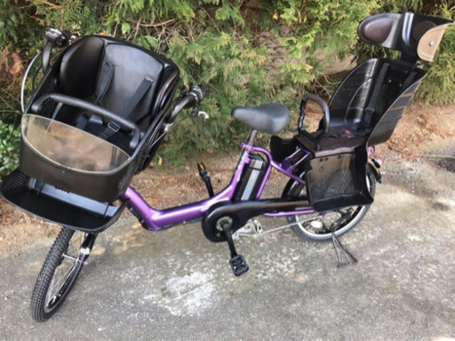 N01V電動自転車A45H🌺ヤマハパスキッス🌺20インチ８アンペア