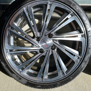 アルミホイールとタイヤ4本セット アルミホイール4本セット