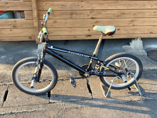 売却先 決まりました BMX ジャイロ ハンドル グルグル回転