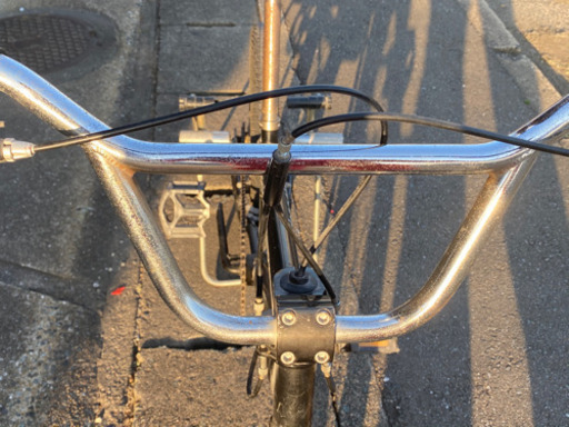 売却先 決まりました BMX ジャイロ ハンドル グルグル回転
