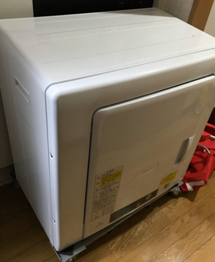 乾燥機　日立 4.0kg 衣類乾燥機HITACHI DE-N40WX-W