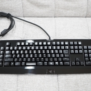 Razer BlackWidow Ultimate　ゲーミングキ...