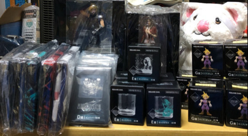 FINAL FANTASY VII REMAKE くじセット