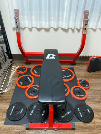 ベンチプレス　セット