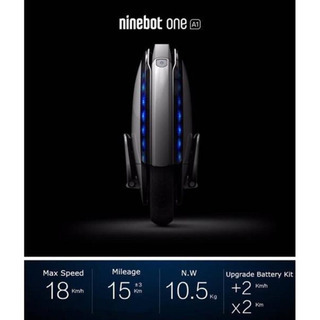 [取引中]ninebot a1 電動一輪車　セグウェイの画像