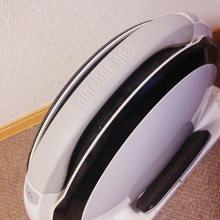 [取引中]ninebot a1 電動一輪車　セグウェイの画像