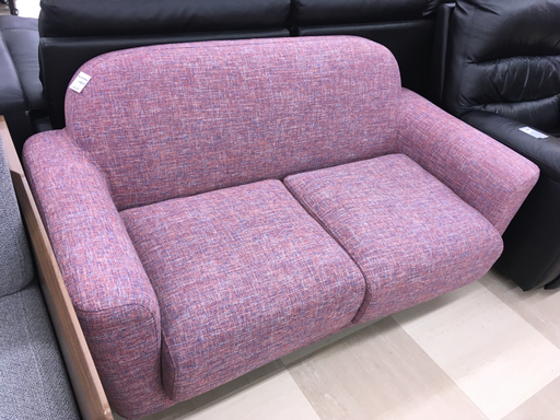 フランフラン(FrancFranc) 2人掛けソファー ヌボラ