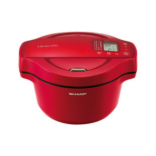 新品】ヘルシオ ホットクック 1.6L 赤