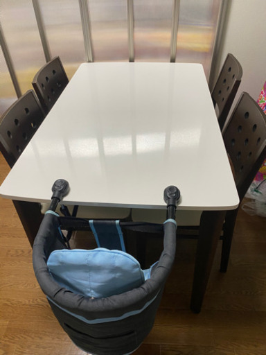 交渉中　ダイニングテーブル　椅子