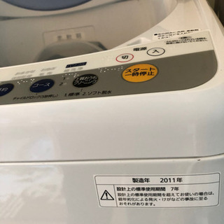 2011年製Panasonic洗濯機　ホース新品の画像
