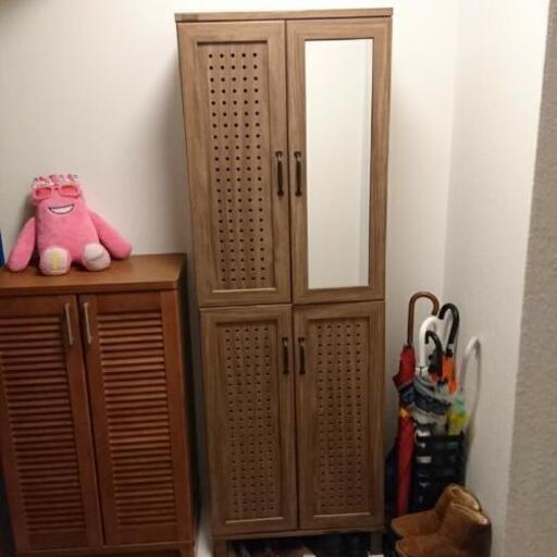 早い者勝ち☆シューズボックス(下駄箱)写真右側