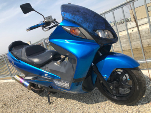 スカイウェイブ 250 SS