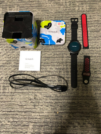 【決まりました】 ticwatch E スマートウォッチ　中古　