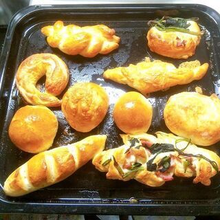☆オーブン焼きたてパン教室　第2回目☆