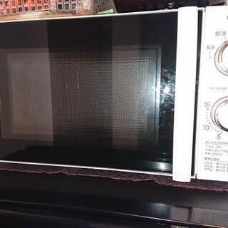 【終了】電子レンジ：ツインバード製(700W・60Hz専用)
