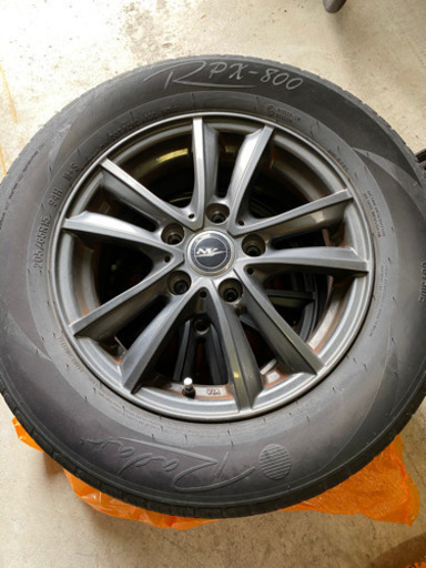 205/65R15 ホイールセット