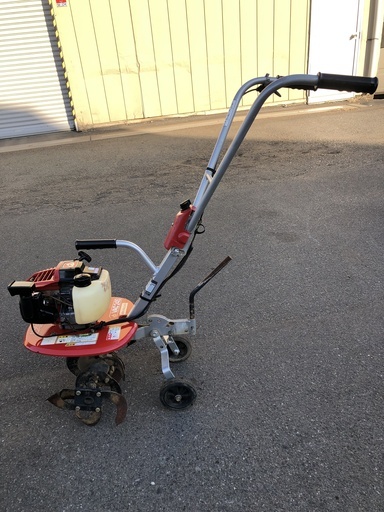 ナタ爪程度良く整備済 片手で持て初心者でもかけ易い 井関 アグリップ 4サイクル 1.6馬力 耕運機 VAC245 移動輪付 現物確認 初期不良対応