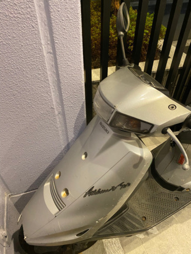 普通に走ります。アドレスV100