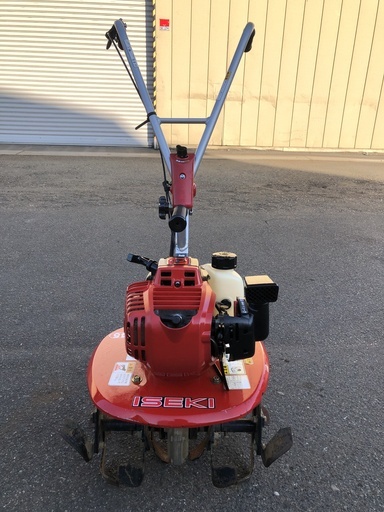 ナタ爪程度良く整備済 片手で持て初心者でもかけ易い 井関 アグリップ 4サイクル 1.6馬力 耕運機 VAC245 移動輪付 現物確認 初期不良対応