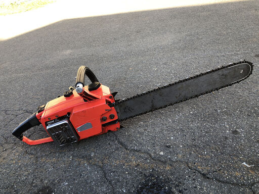 超レア物 整備済 49cm 61cc エンジン　チェーンソー　共立　 CS601　現物確認 引取OK 初期不良対応OK