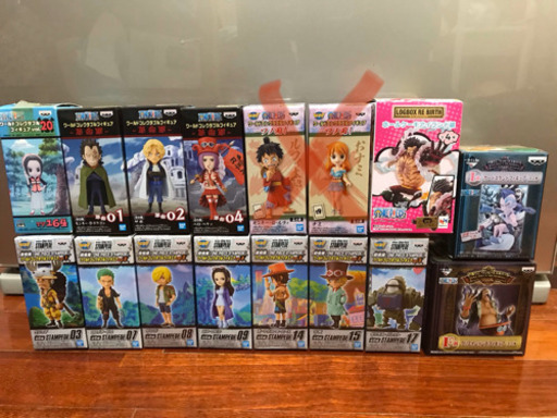 ワンピース　ワーコレ  フィギュア  １４点set‼️