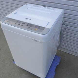 パナソニック全自動電気洗濯機 NA-F50B9 5㎏ 2016年 美品