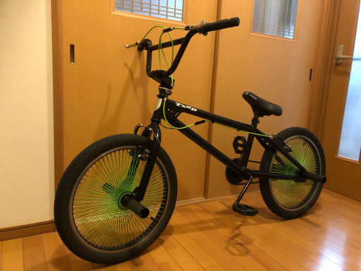 ストリート BMX TXED 20インチ ジャイロブレーキ