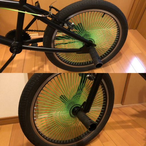 ストリート BMX TXED 20インチ ジャイロブレーキ