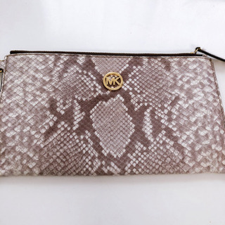 ＭＫ マークバイジェイコブス　クラッチバッグ　美品