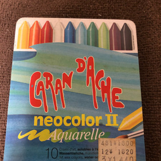 【中古】水彩クレヨン