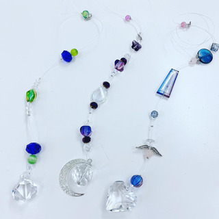 🌈サンキャッチャー作り🌈の画像