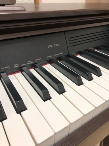 電子ピアノ【casio Privia】PX-760 椅子付き