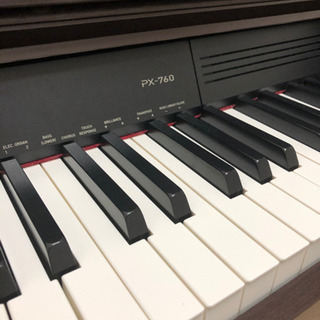 電子ピアノ【casio Privia】PX-760 椅子付きの画像