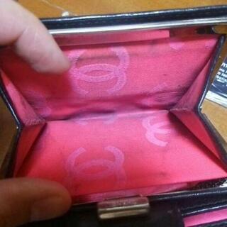 質屋鑑定済み  CHANEL  財布の画像