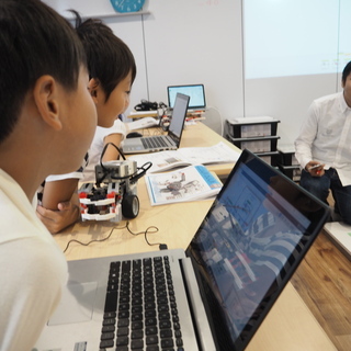3/20（祝）PM2：00～/小学3年生～小学6年生ロボットプログラミング体験会【参加者募集】の画像