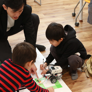 3/20（祝）PM2：00～/小学3年生～小学6年生ロボットプログラミング体験会【参加者募集】の画像