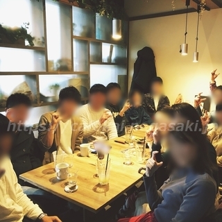 まったり昼カフェ会～初参加＆女性多数！長崎カフェ会は長崎で1番敷...