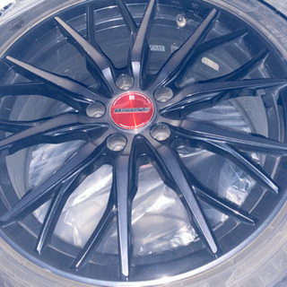 LEGZAS ホイール4本 ホットスタッフコーポレーション シュティッヒの画像