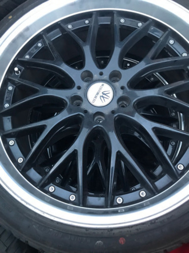 20インチホイール取りにこれる方限定。藤沢市より