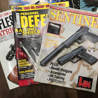 ガン、拳銃、ピストル、ライフル 雑誌 マガジン カタログ！ベレッ...