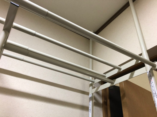 ハンガーラック　未開封未使用　値下げ