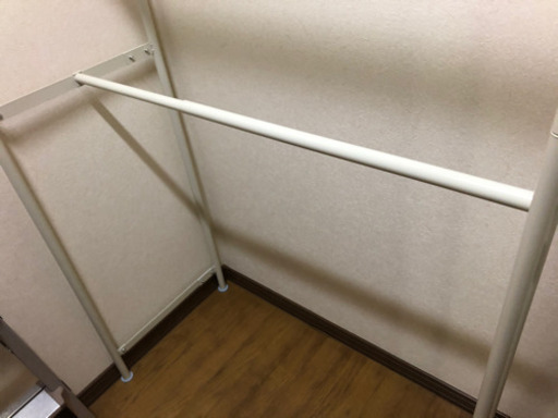 ハンガーラック　未開封未使用　値下げ