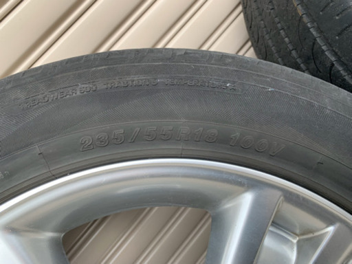 トヨタ ハリアー 純正ホイール 30 純正ホイール 18インチ 夏タイヤ ノーマルタイヤ